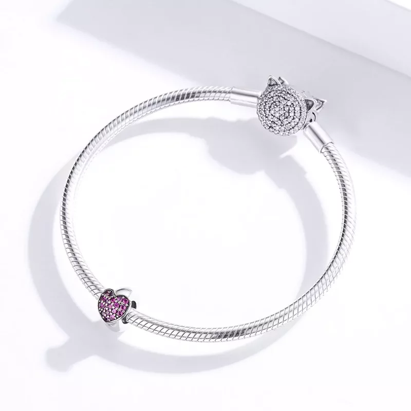 (afbeelding voor) Pandora Style Liefde Spacer Bedel - SCC1336 - Bekijken 3