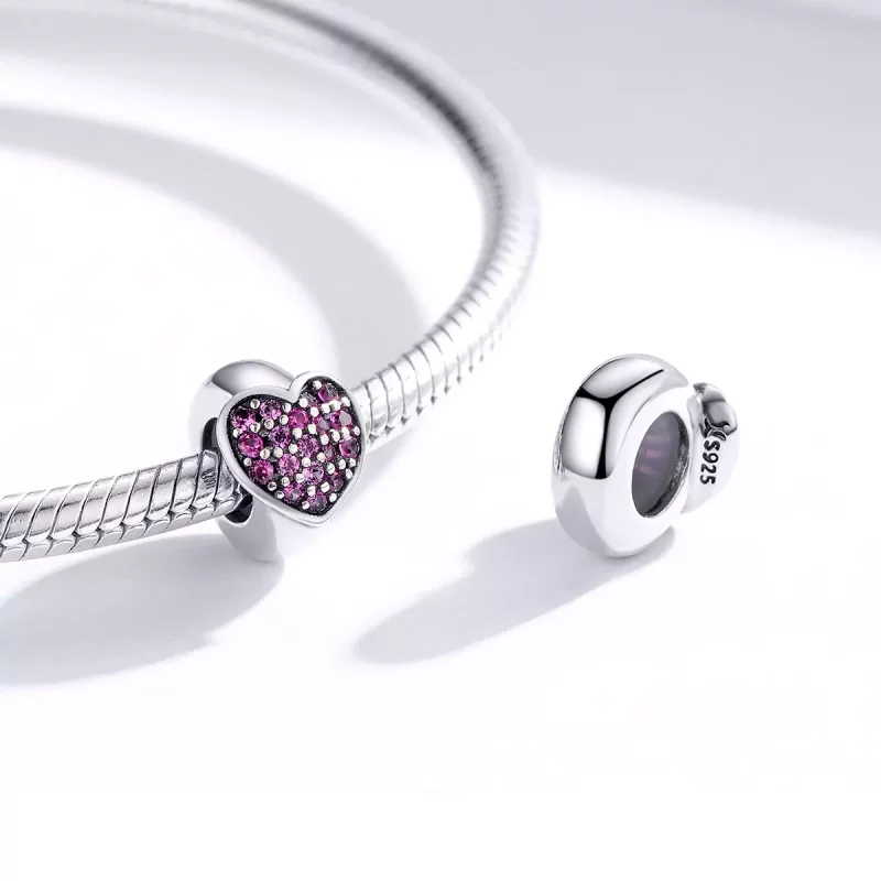 (afbeelding voor) Pandora Style Liefde Spacer Bedel - SCC1336 - Bekijken 4