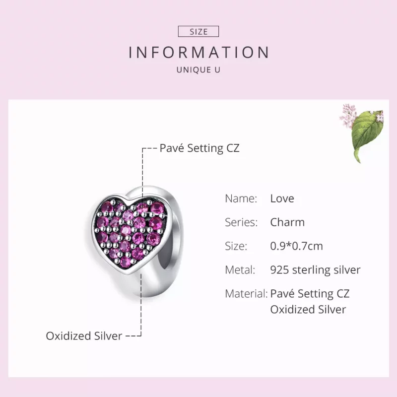 (afbeelding voor) Pandora Style Liefde Spacer Bedel - SCC1336 - Bekijken 7