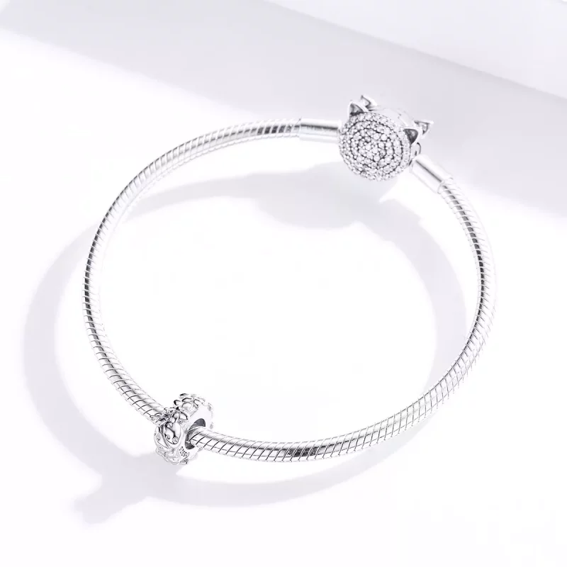 (afbeelding voor) Pandora Style Lieveheersbeestje Spacer Bedel - BSC112 - Bekijken 2