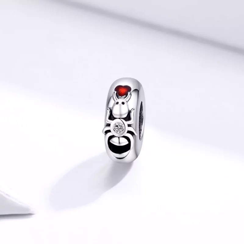 (afbeelding voor) Pandora Style Mier Spacer Bedel - SCC1482 - Bekijken 2