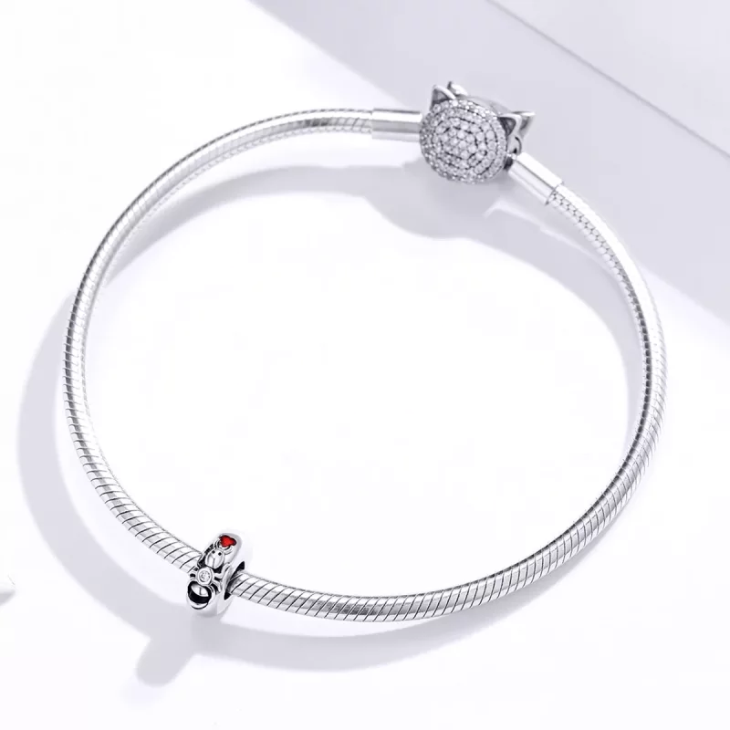 (afbeelding voor) Pandora Style Mier Spacer Bedel - SCC1482 - Bekijken 3