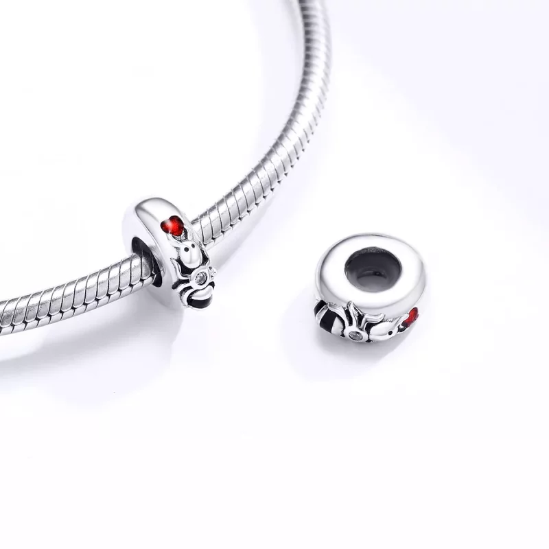 (afbeelding voor) Pandora Style Mier Spacer Bedel - SCC1482 - Bekijken 4