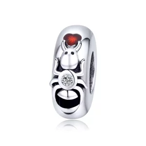(afbeelding voor) Pandora Style Mier Spacer Bedel - SCC1482