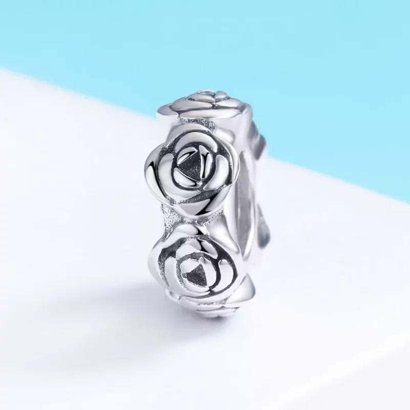 (afbeelding voor) Pandora Style Nam Krans toe Spacer Bedel - SCC596 - Bekijken 3