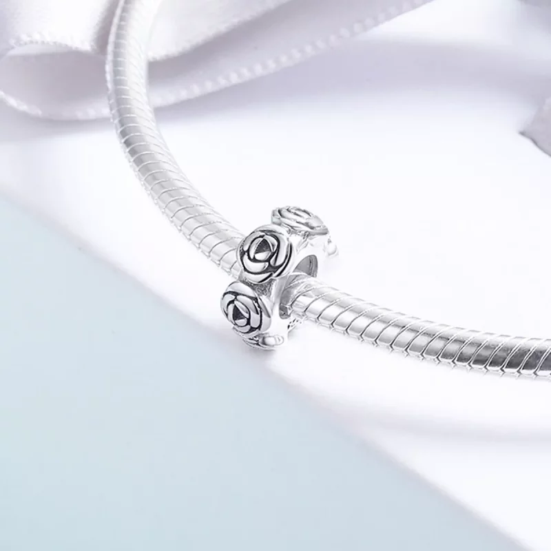 (afbeelding voor) Pandora Style Nam Krans toe Spacer Bedel - SCC596 - Bekijken 4