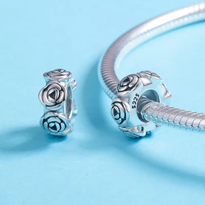 (afbeelding voor) Pandora Style Nam Krans toe Spacer Bedel - SCC596 - Bekijken 5