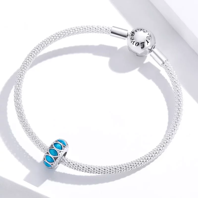 (afbeelding voor) Pandora Style Pasen Spacer Bedel - BSC221 - Bekijken 3