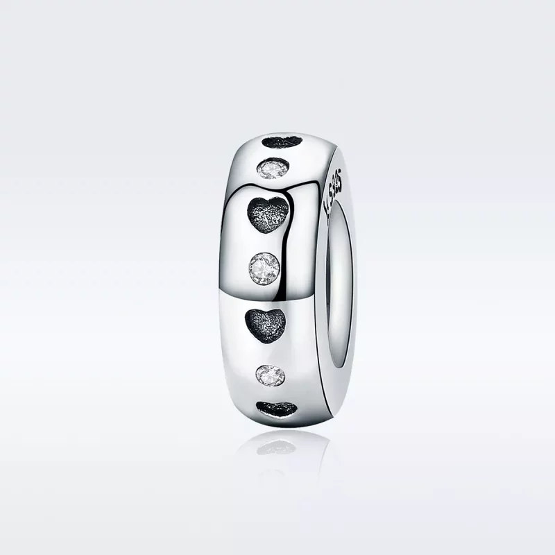 (afbeelding voor) Pandora Style Schattig Spacer Bedel - SCC593 - Bekijken 2