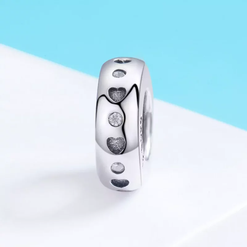 (afbeelding voor) Pandora Style Schattig Spacer Bedel - SCC593 - Bekijken 3