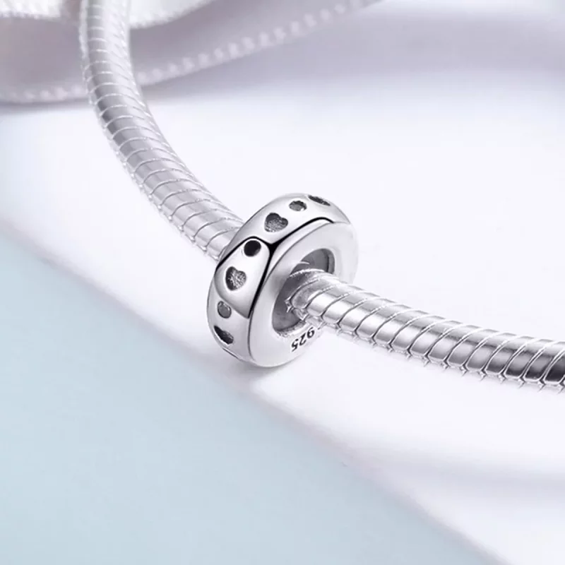 (afbeelding voor) Pandora Style Schattig Spacer Bedel - SCC593 - Bekijken 4