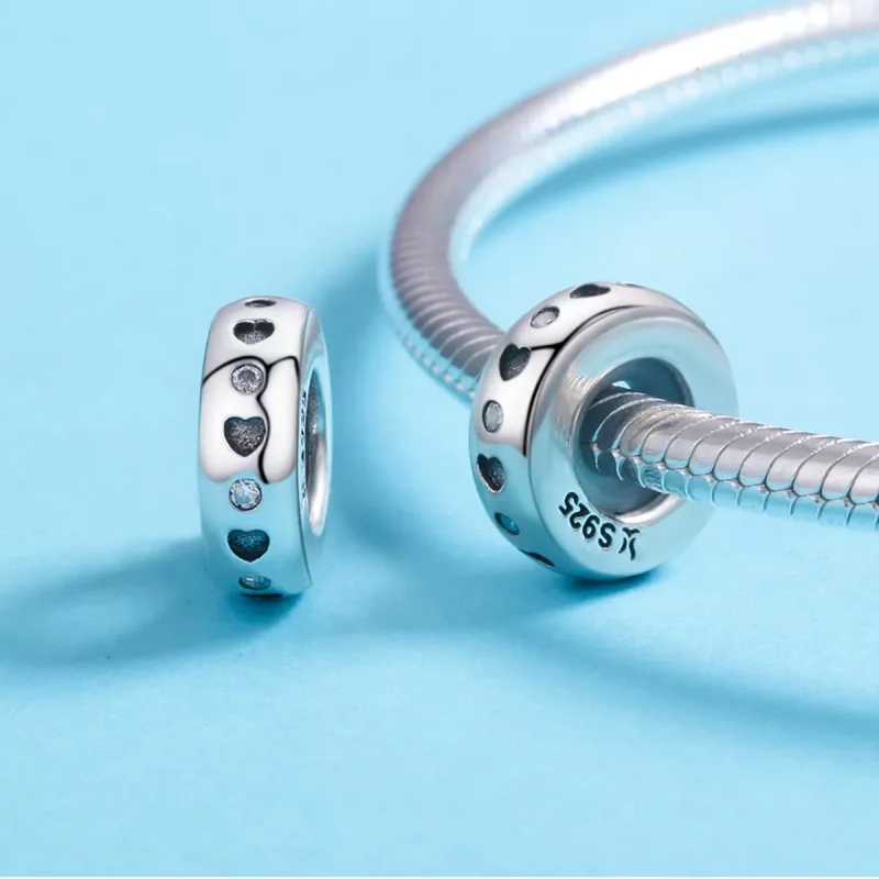 (afbeelding voor) Pandora Style Schattig Spacer Bedel - SCC593 - Bekijken 5