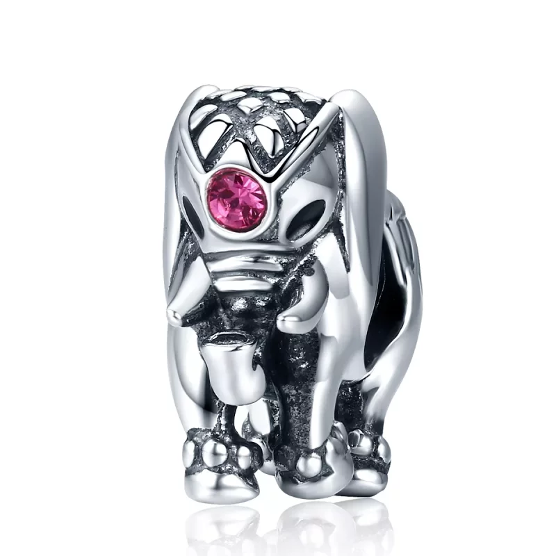 (afbeelding voor) Pandora Style Schattige babyolifant Spacer Bedel - SCC321