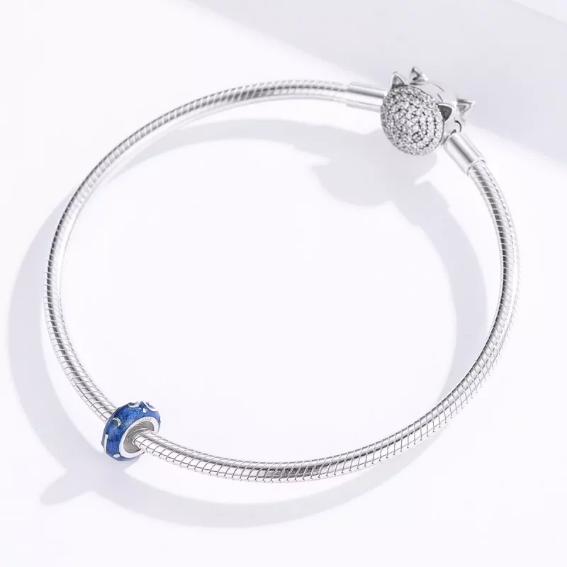 (afbeelding voor) Pandora Style Sterren gloed Spacer Bedel - SCC1388 - Bekijken 3