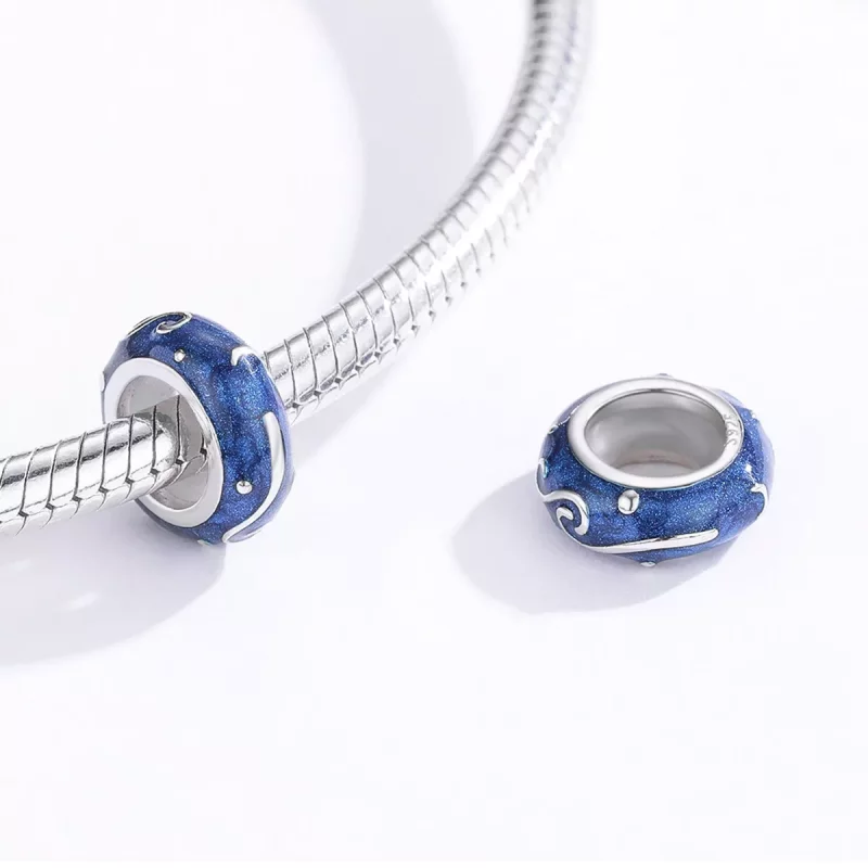 (afbeelding voor) Pandora Style Sterren gloed Spacer Bedel - SCC1388 - Bekijken 4