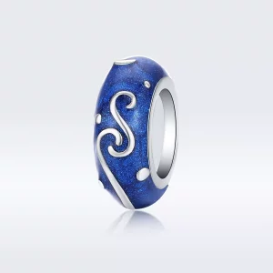 (afbeelding voor) Pandora Style Sterren gloed Spacer Bedel - SCC1388