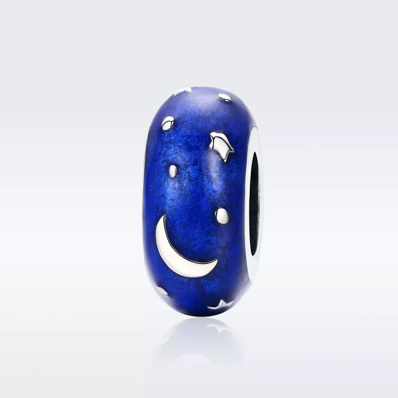 (afbeelding voor) Pandora Style Sterrenhemel Spacer Bedel - SCC599 - Bekijken 2