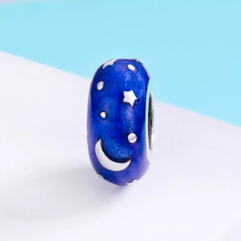 (afbeelding voor) Pandora Style Sterrenhemel Spacer Bedel - SCC599 - Bekijken 3