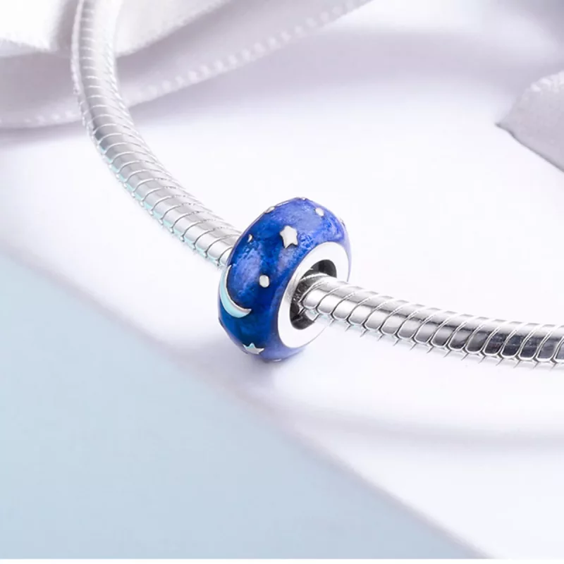 (afbeelding voor) Pandora Style Sterrenhemel Spacer Bedel - SCC599 - Bekijken 4