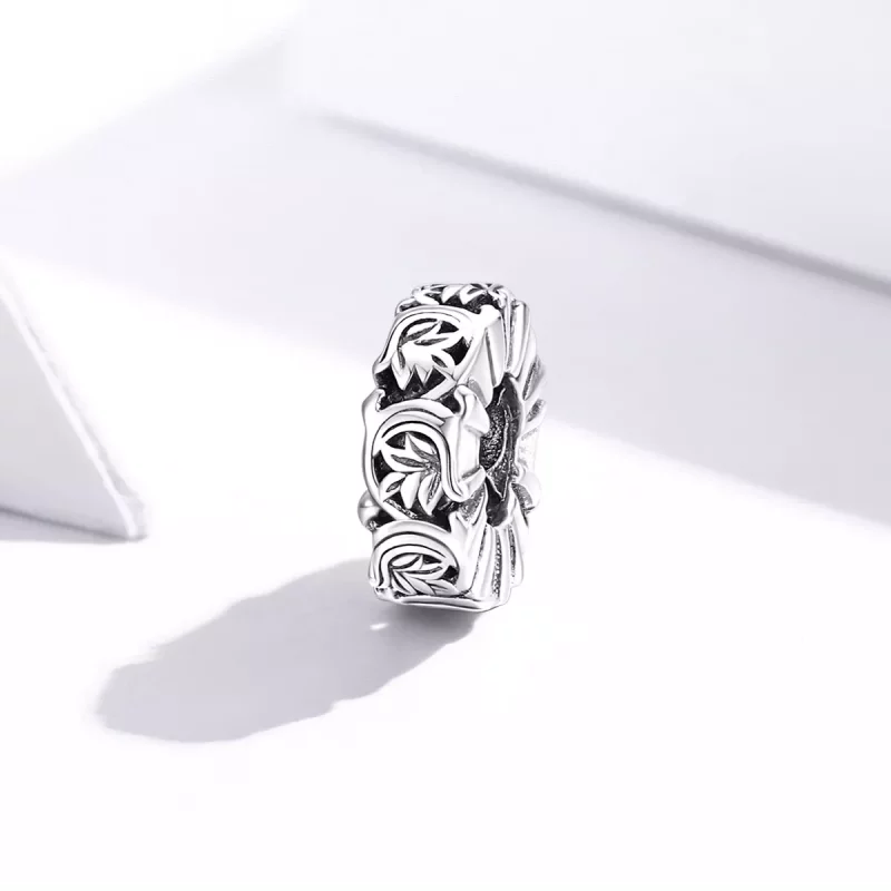 (afbeelding voor) Pandora Style Vintage wijnstokken Spacer Bedel - SCC1601 - Bekijken 2