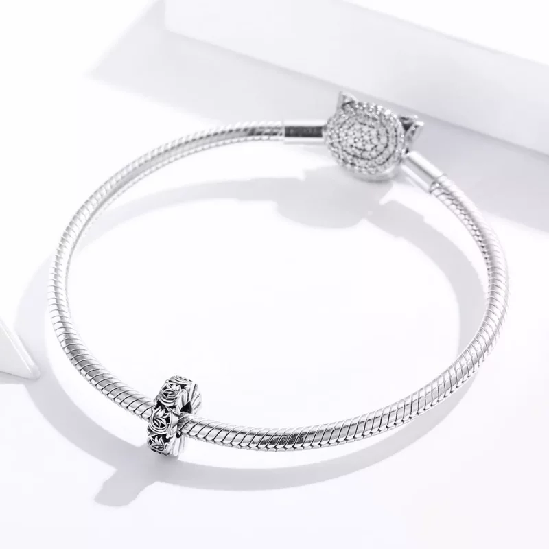 (afbeelding voor) Pandora Style Vintage wijnstokken Spacer Bedel - SCC1601 - Bekijken 3