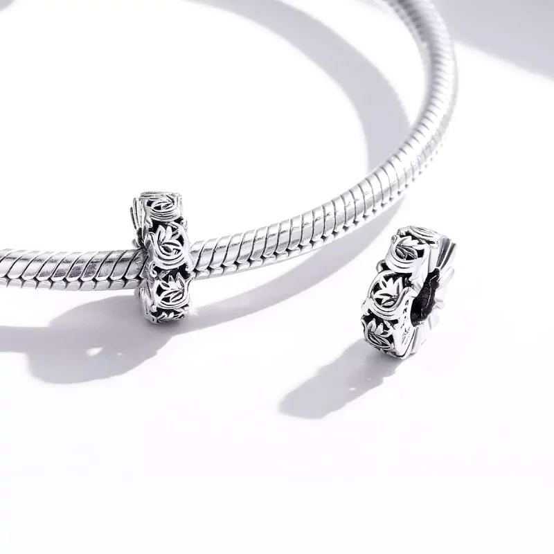 (afbeelding voor) Pandora Style Vintage wijnstokken Spacer Bedel - SCC1601 - Bekijken 4