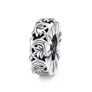 (afbeelding voor) Pandora Style Vintage wijnstokken Spacer Bedel - SCC1601