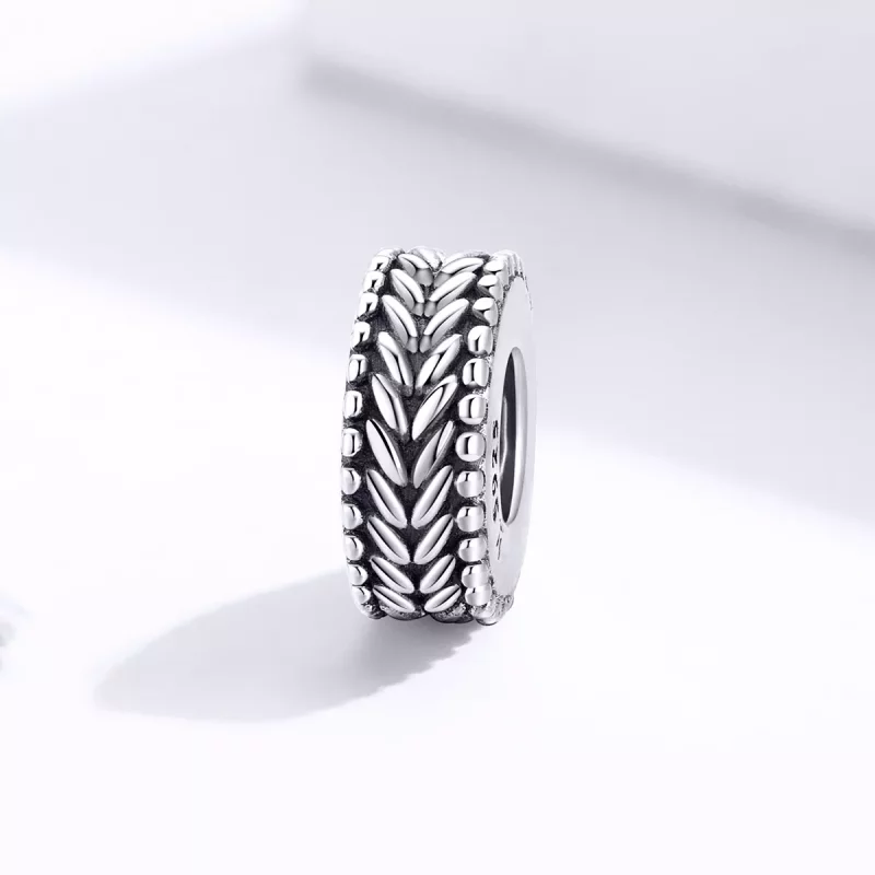(afbeelding voor) Pandora Style Wheet Spacer Bedel - SCC1452 - Bekijken 2