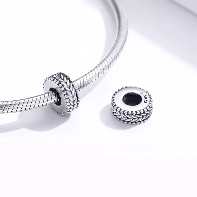 (afbeelding voor) Pandora Style Wheet Spacer Bedel - SCC1452 - Bekijken 4