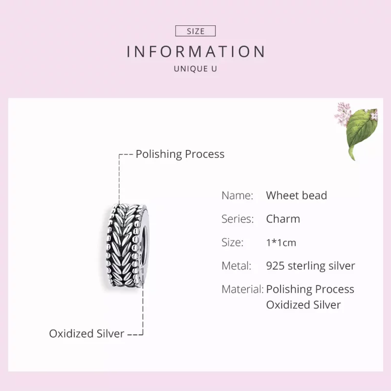 (afbeelding voor) Pandora Style Wheet Spacer Bedel - SCC1452 - Bekijken 7