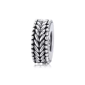 (afbeelding voor) Pandora Style Wheet Spacer Bedel - SCC1452