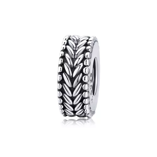 (afbeelding voor) Pandora Style Wheet Spacer Bedel - SCC1452