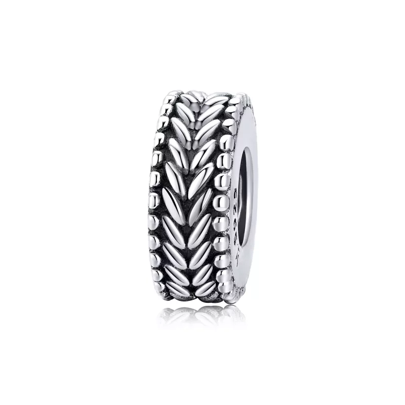 (afbeelding voor) Pandora Style Wheet Spacer Bedel - SCC1452