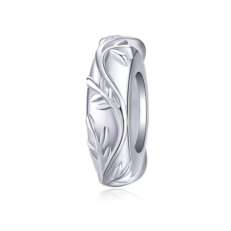 (afbeelding voor) Pandora Style Wijnblad Spacer Bedel - BSC142