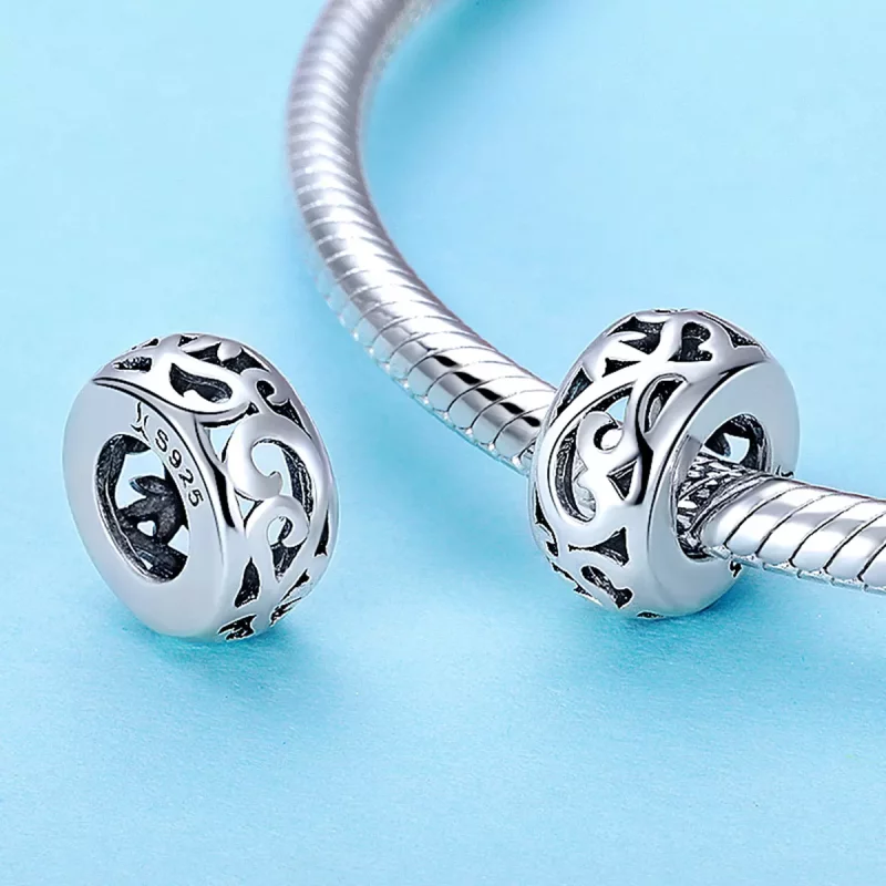 (afbeelding voor) Pandora Style Wijnoogst Spacer Bedel - SCC716 - Bekijken 2