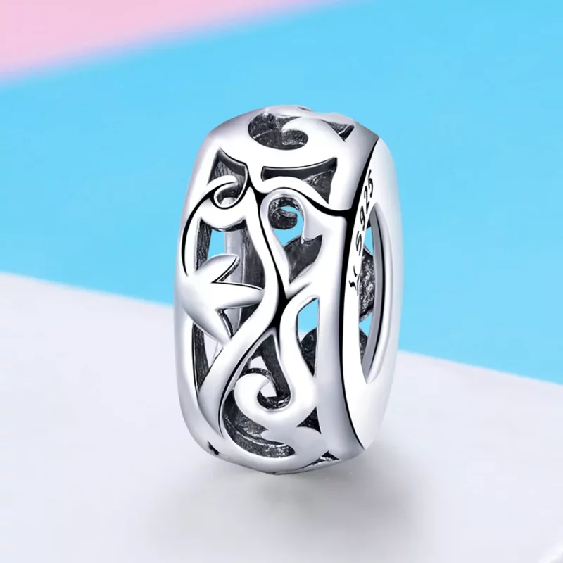 (afbeelding voor) Pandora Style Wijnoogst Spacer Bedel - SCC716 - Bekijken 4