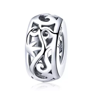 (afbeelding voor) Pandora Style Wijnoogst Spacer Bedel - SCC716