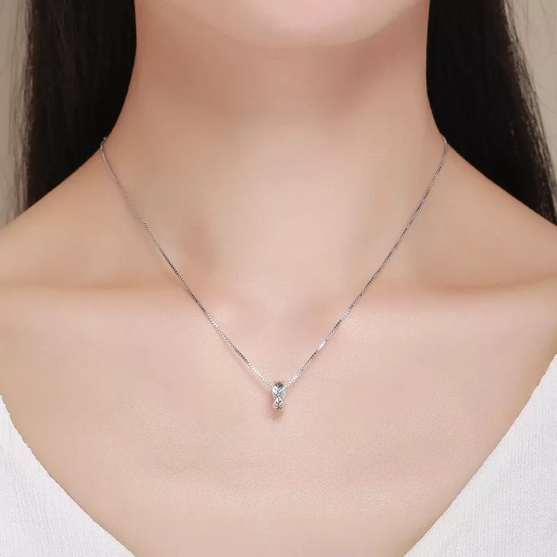 (afbeelding voor) Pandora Style Witte bladeren Spacer Bedel - SCC597 - Bekijken 6