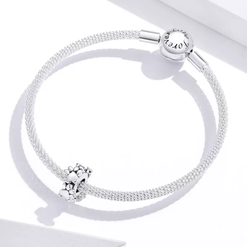 (afbeelding voor) Pandora Style Zoete Harten Spacer Bedel - SCC1504 - Bekijken 2