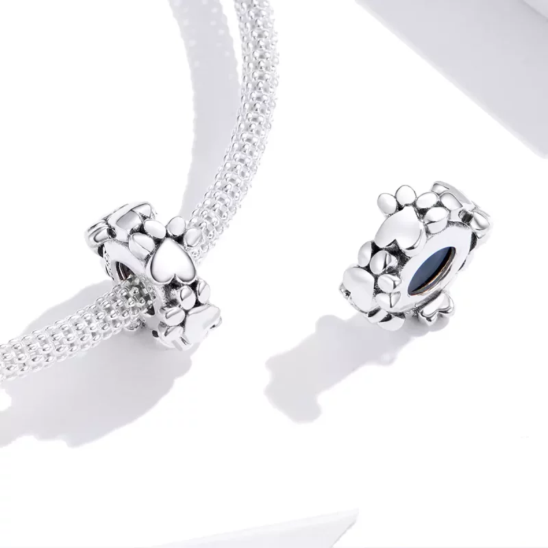 (afbeelding voor) Pandora Style Zoete Harten Spacer Bedel - SCC1504 - Bekijken 3