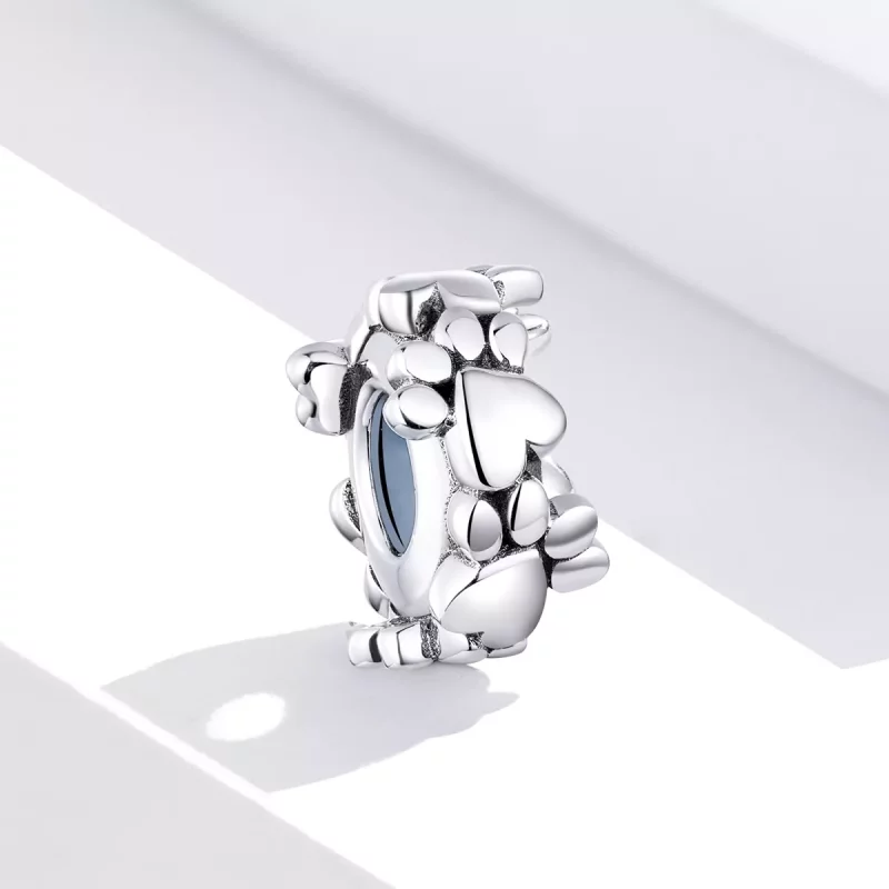 (afbeelding voor) Pandora Style Zoete Harten Spacer Bedel - SCC1504 - Bekijken 4