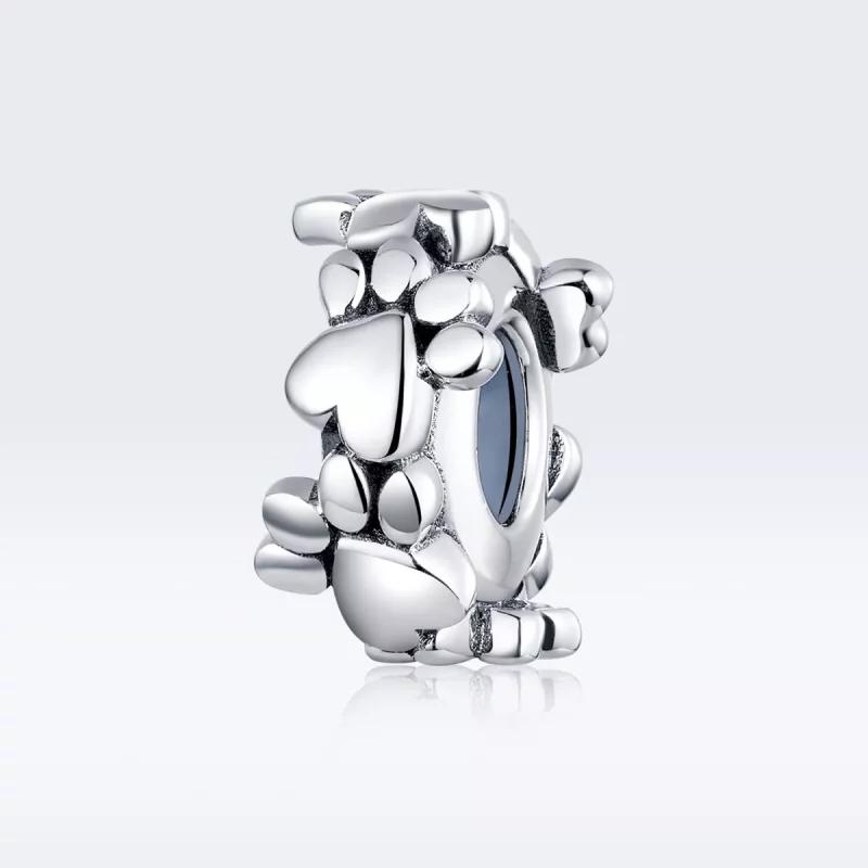 (afbeelding voor) Pandora Style Zoete Harten Spacer Bedel - SCC1504 - Bekijken 5