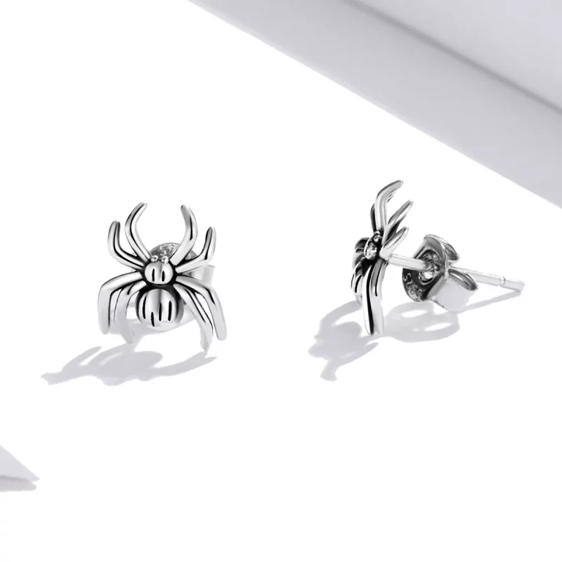 (afbeelding voor) Pandora Style Achtpotige Spider Oorknopjes - SCE1290 - Bekijken 2