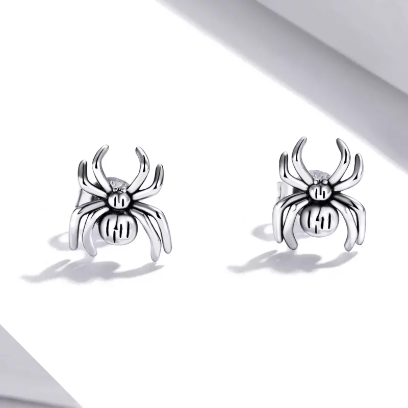 (afbeelding voor) Pandora Style Achtpotige Spider Oorknopjes - SCE1290 - Bekijken 3