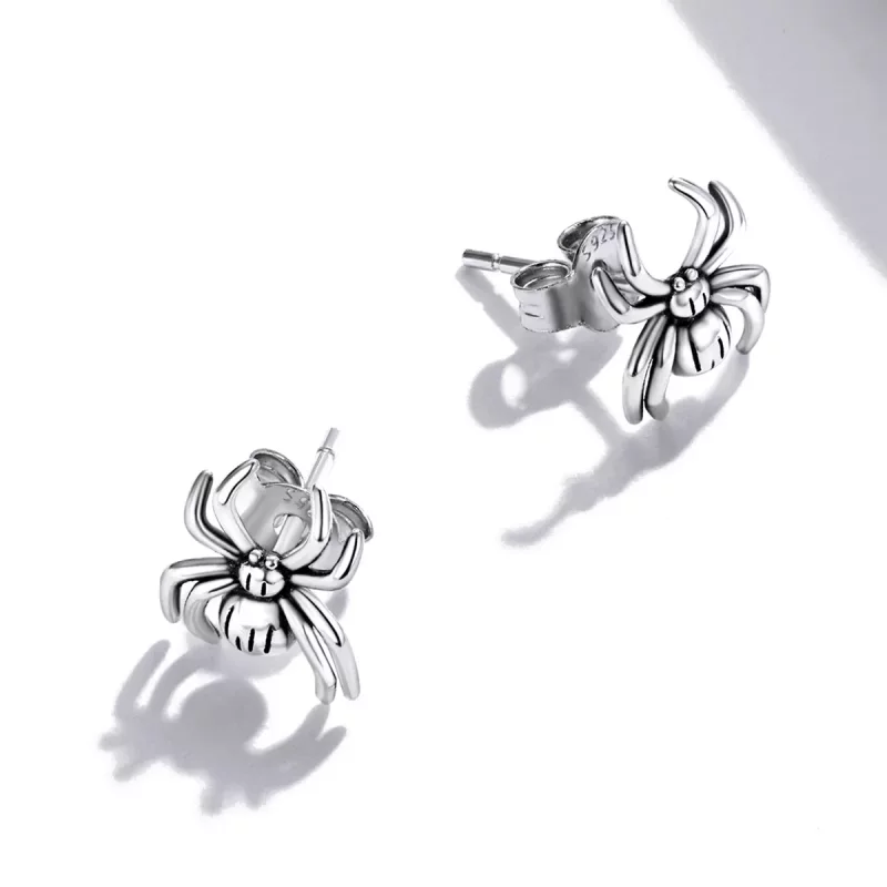 (afbeelding voor) Pandora Style Achtpotige Spider Oorknopjes - SCE1290 - Bekijken 4