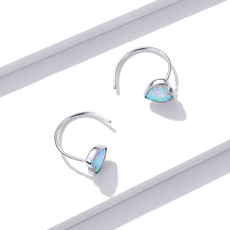 (afbeelding voor) Pandora Style Aurora Romantiek Oorknopjes - BSE499 - Bekijken 4