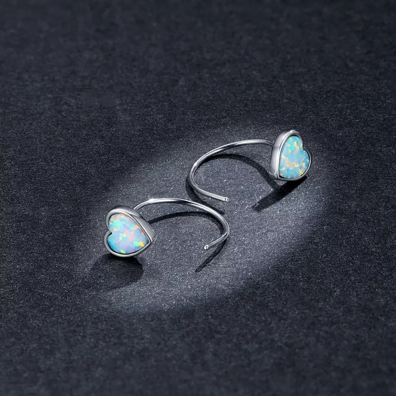 (afbeelding voor) Pandora Style Aurora Romantiek Oorknopjes - BSE499 - Bekijken 5