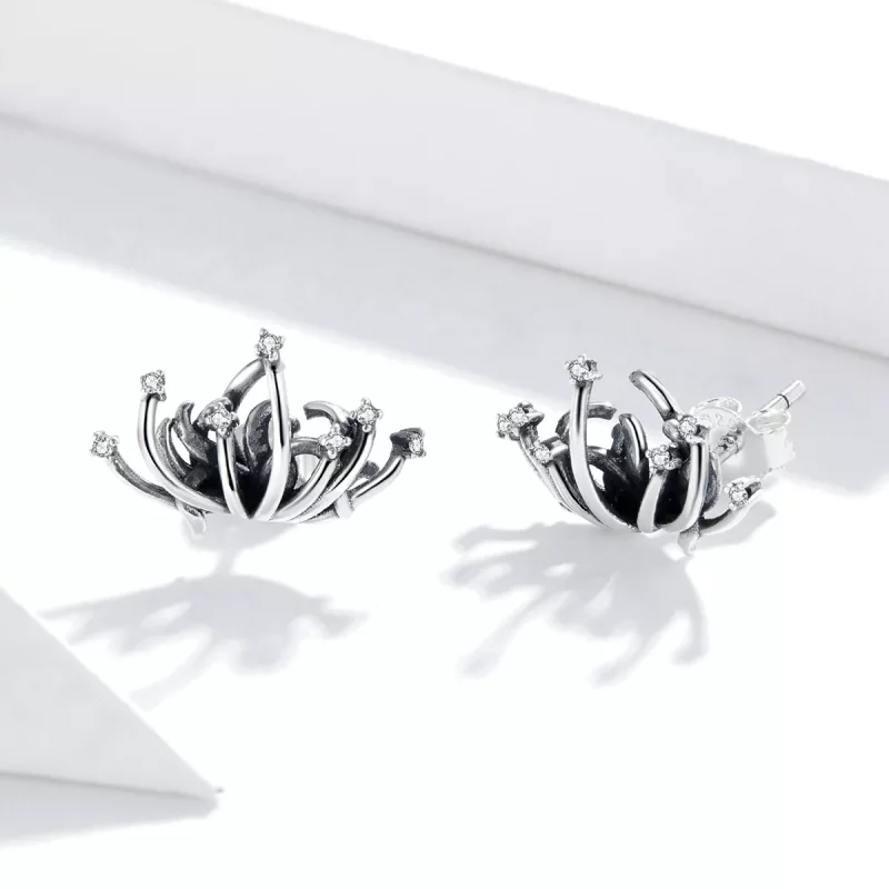 (afbeelding voor) Pandora Style Bana Oorknopjes - SCE940 - Bekijken 3