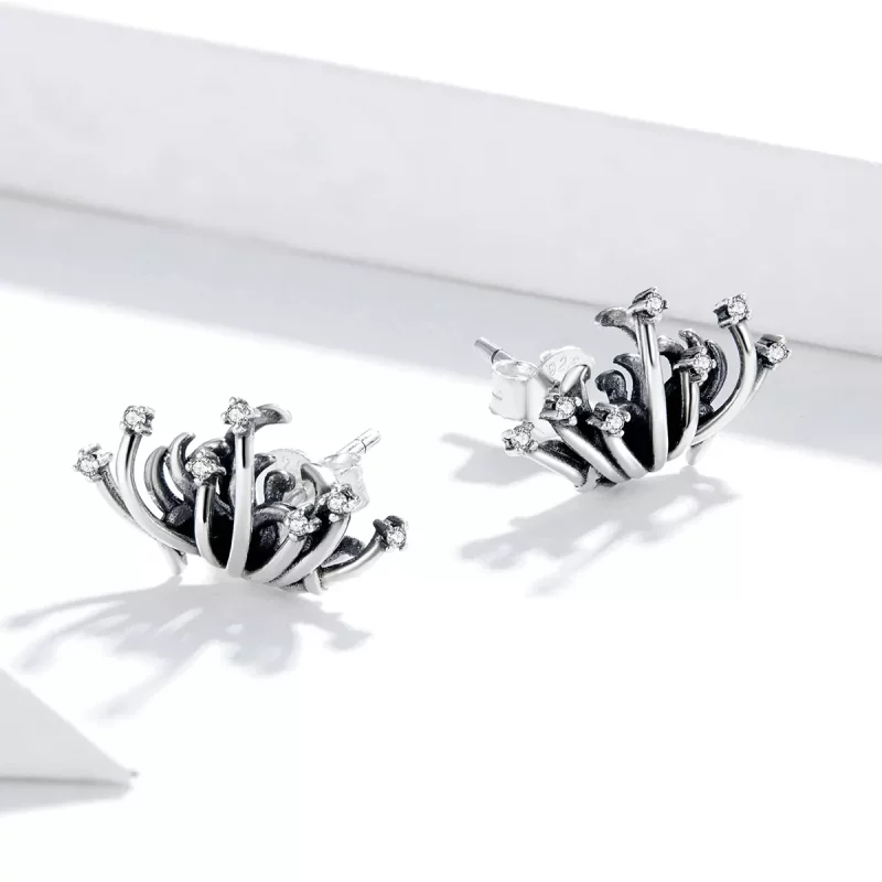 (afbeelding voor) Pandora Style Bana Oorknopjes - SCE940 - Bekijken 4