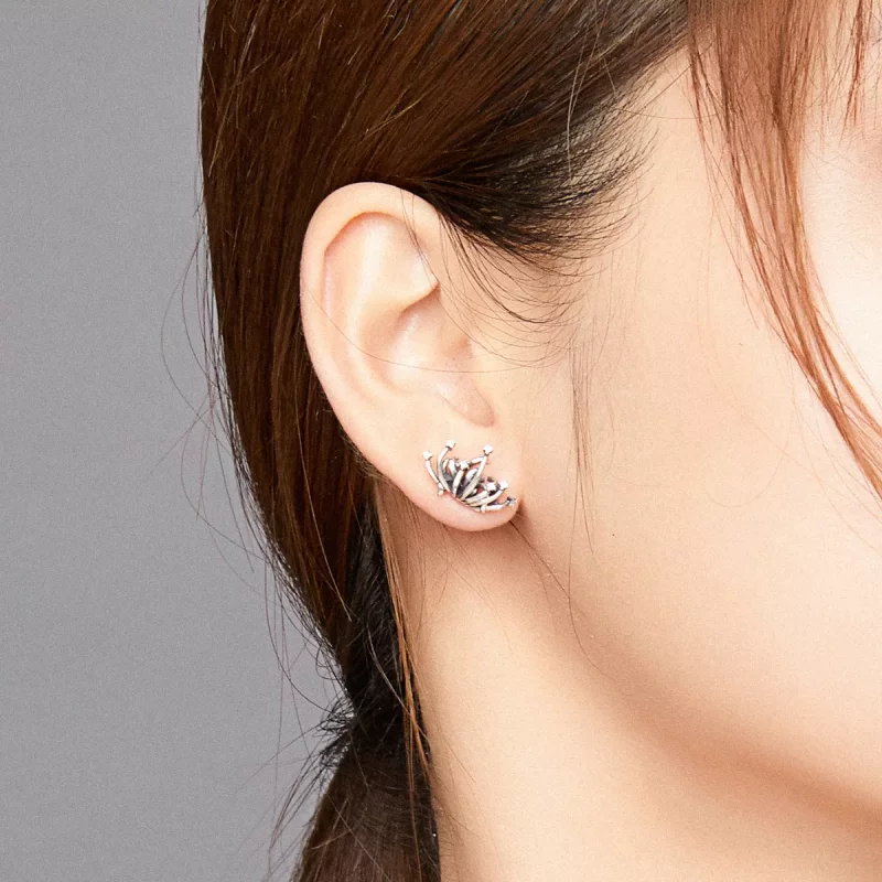 (afbeelding voor) Pandora Style Bana Oorknopjes - SCE940 - Bekijken 6